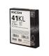 Ricoh GC41KL Negro Cartucho de Gel Original - 405765
