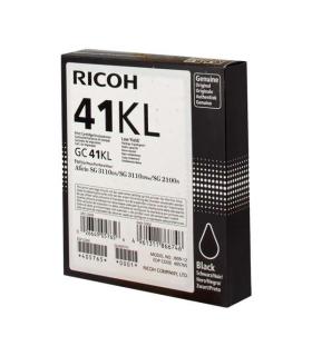 Ricoh GC41KL Negro Cartucho de Gel Original - 405765