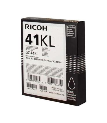 Ricoh GC41KL Negro Cartucho de Gel Original - 405765