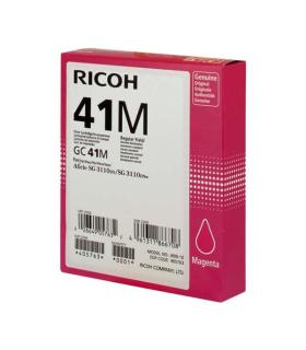 Ricoh GC41 Magenta Cartucho de Gel Original - 405763