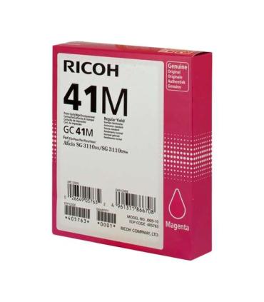 Ricoh GC41 Magenta Cartucho de Gel Original - 405763