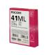 Ricoh GC41ML Magenta Cartucho de Gel Original - 405767