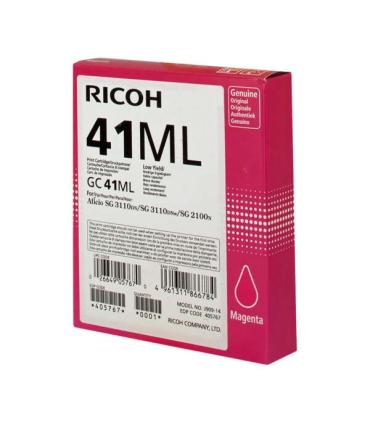 Ricoh GC41ML Magenta Cartucho de Gel Original - 405767