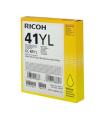 Ricoh GC41YL Amarillo Cartucho de Gel Original - 405768