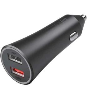 Xiaomi Mi Car Charger Cargador de Coche 37W - 2x USB - Carga Rapida