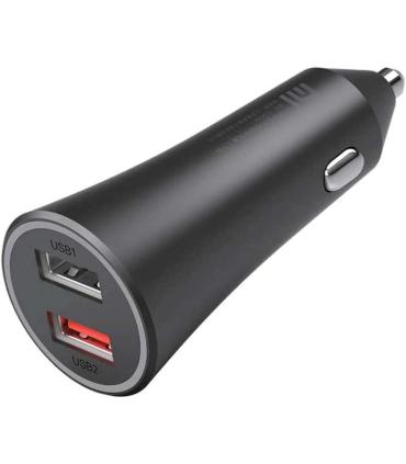 Xiaomi Mi Car Charger Cargador de Coche 37W - 2x USB - Carga Rapida