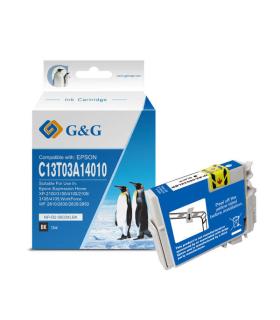 G&G Epson 603XL Negro Cartucho de Tinta Pigmentada Generico - Reemplaza C13T03A14010/C13T03U14010
