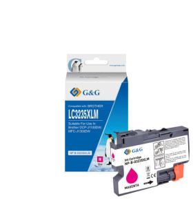 G&G Brother LC3235XL/LC3233 Magenta Cartucho de Tinta Generico - Reemplaza LC3235XLM/LC3233M