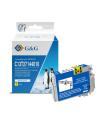 G&G Epson T2714/T2704 (27XL) Amarillo Cartucho de Tinta Generico - Reemplaza C13T27144012/C13T27044012
