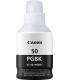 Canon GI50 Negro Botella de Tinta Original - GI50PGBK/3386C001