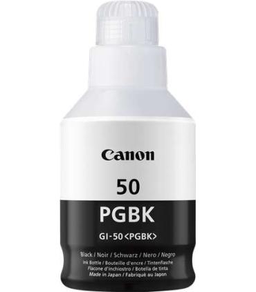 Canon GI50 Negro Botella de Tinta Original - GI50PGBK/3386C001