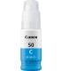 Canon GI50 Cyan Botella de Tinta Original - GI50C/3403C001