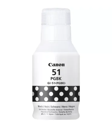 Canon GI51 Negro Botella de Tinta Original - GI51PGBK/4529C001