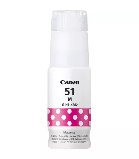 Canon GI51 Magenta Botella de Tinta Original - GI51M/4547C001