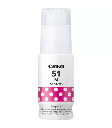 Canon GI51 Magenta Botella de Tinta Original - GI51M/4547C001