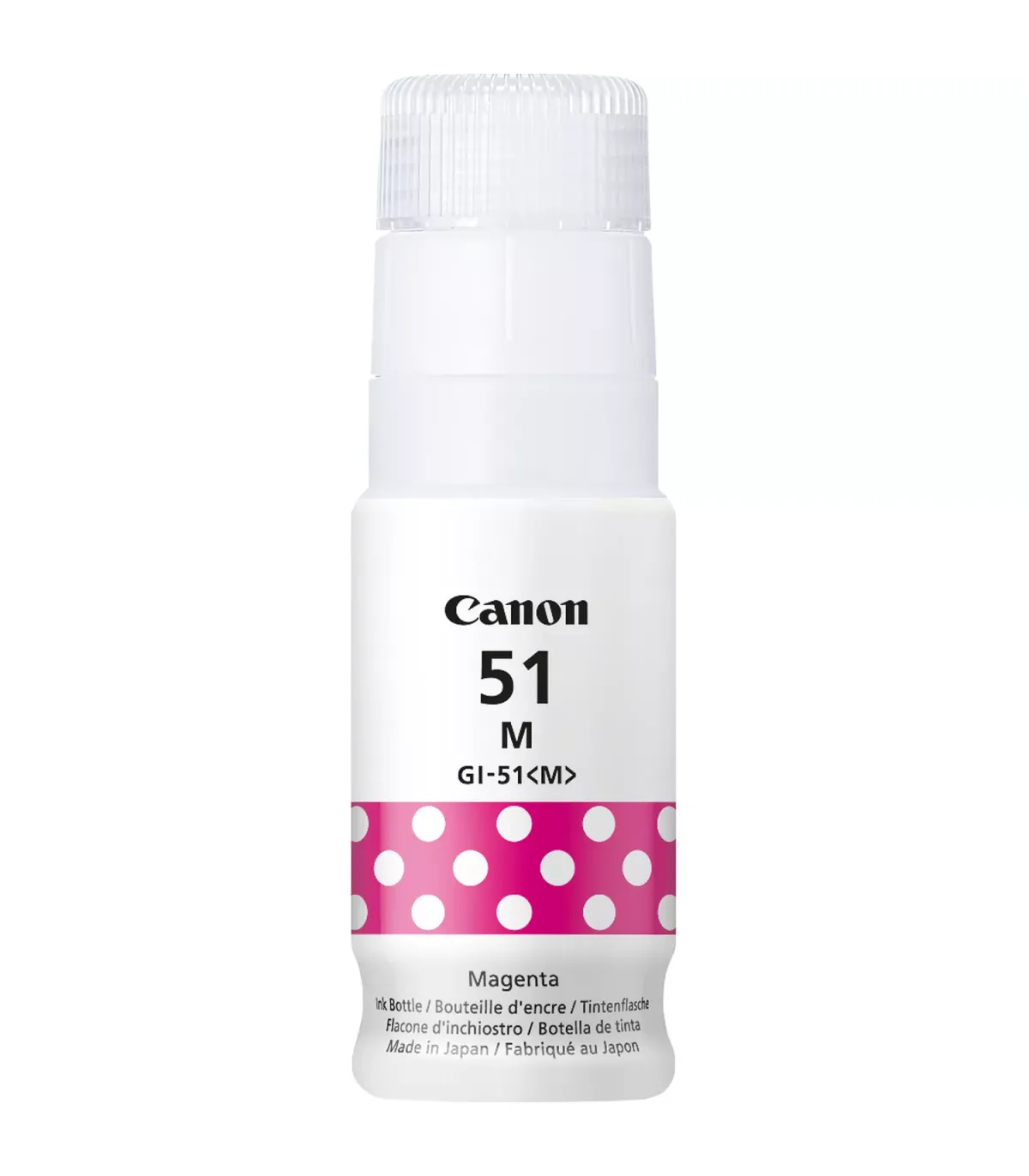 Canon GI51 Magenta Botella de Tinta Original - GI51M/4547C001