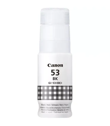 Canon GI53 Negro Botella de Tinta Original - GI53BK/4699C001