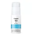 Canon GI53 Cyan Botella de Tinta Original - GI53C/4673C001