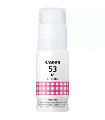 Canon GI53 Magenta Botella de Tinta Original - GI53M/4681C001