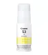 Canon GI53 Amarillo Botella de Tinta Original - GI53Y/4690C001