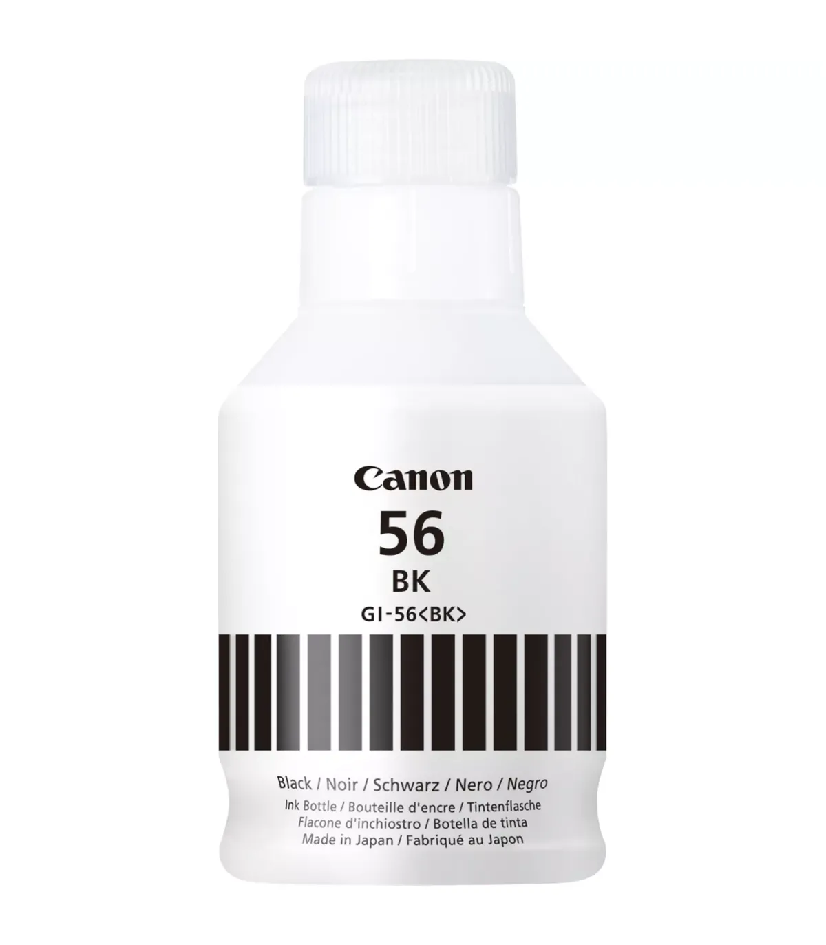 Canon GI56 Negro Botella de Tinta Original - GI56BK/4412C001
