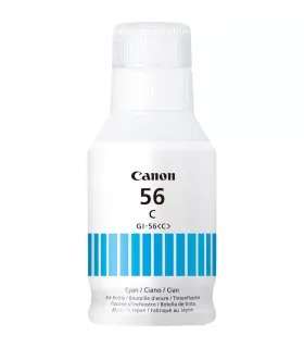 Canon GI56 Cyan Botella de Tinta Original - GI56C/4430C001