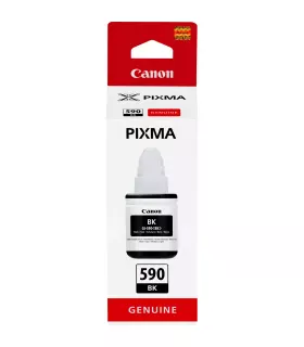 Canon GI590 Negro Botella de Tinta Original - GI590BK/1603C001