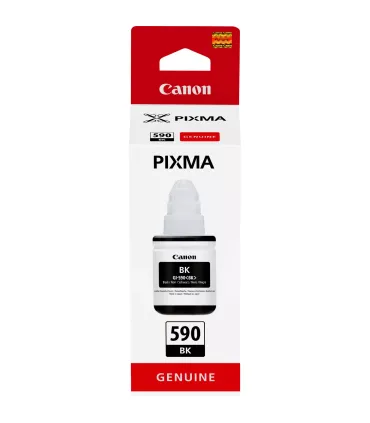 Canon GI590 Negro Botella de Tinta Original - GI590BK/1603C001