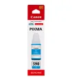 Canon GI590 Cyan Botella de Tinta Original - GI590C/1604C001