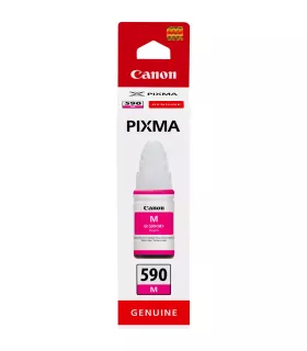 Canon GI590 Magenta Botella de Tinta Original - GI590M/1605C001