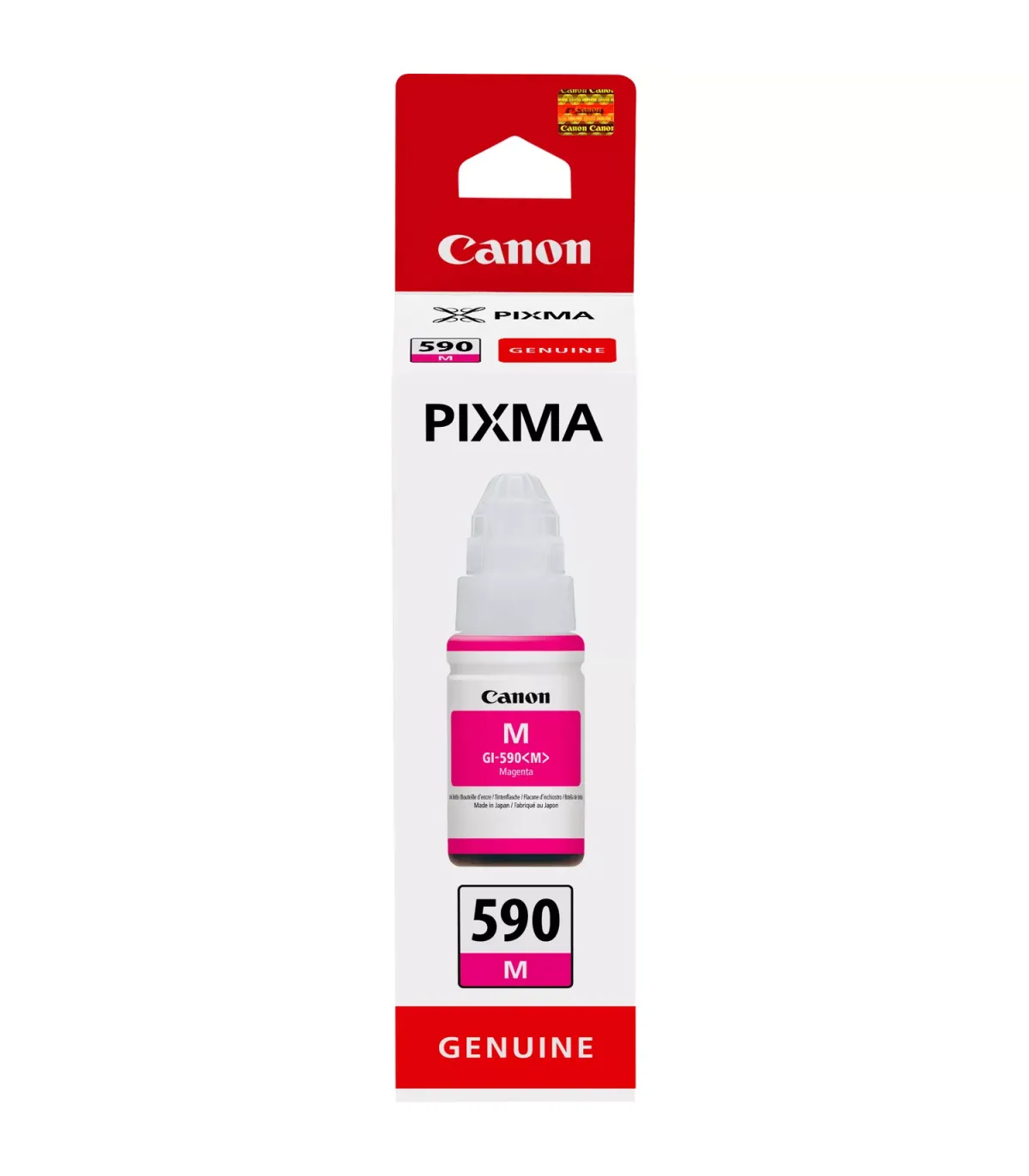 Canon GI590 Magenta Botella de Tinta Original - GI590M/1605C001