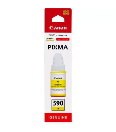 Canon GI590 Amarillo Botella de Tinta Original - GI590Y/1606C001