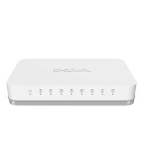 D-Link Switch 8 Puertos Gigabit 10/100/1000 Mbps