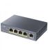 Cudy GS1005P Switch Gigabit PoE+ de 5 Puertos con 1 Ranura SFP