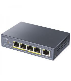 Cudy GS1005P Switch Gigabit PoE+ de 5 Puertos con 1 Ranura SFP