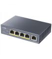 Cudy GS1005P Switch Gigabit PoE+ de 5 Puertos con 1 Ranura SFP