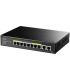 Cudy GS1010PE Switch Gigabit PoE+ de 10 Puertos