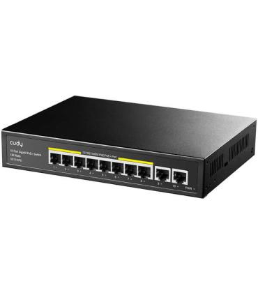 Cudy GS1010PE Switch Gigabit PoE+ de 10 Puertos