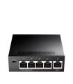Cudy GS105 Switch 5 Puertos Gigabit Adaptables 10/100/1000 Mbps