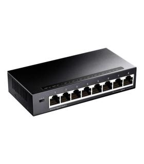 Cudy GS108 Switch 8 Puertos Gigabit Adaptables 10/100/1000 Mbps