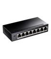 Cudy GS108 Switch 8 Puertos Gigabit Adaptables 10/100/1000 Mbps