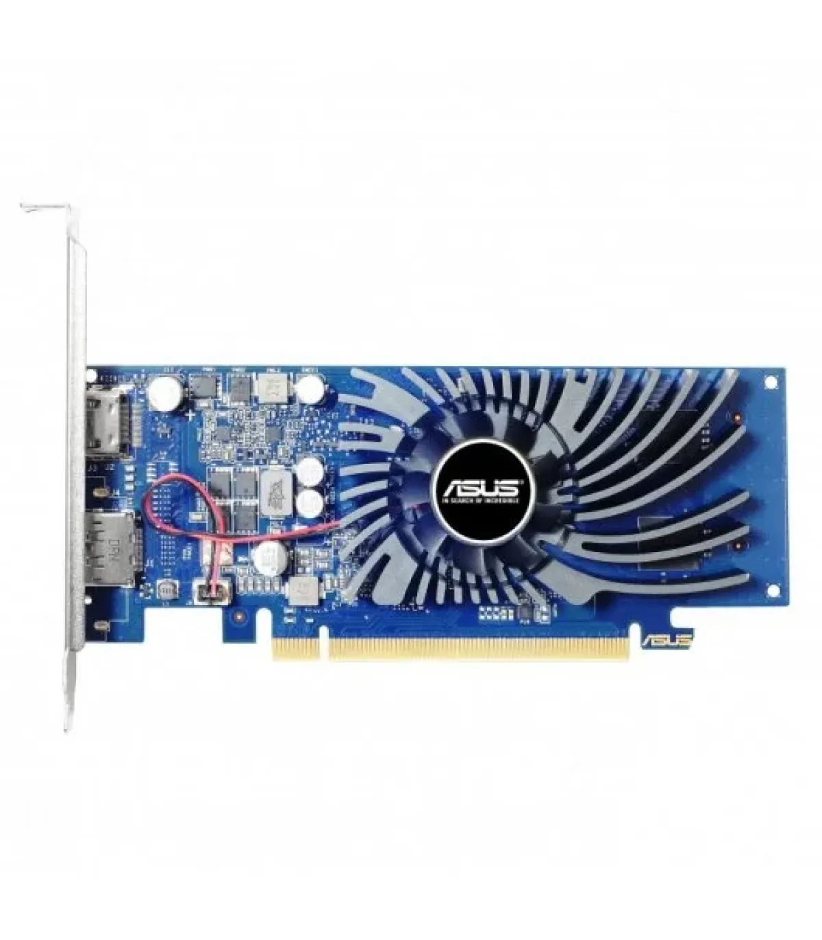 Asus GT1030 2G BRK Tarjeta Grafica 2GB GDDR5 - PCIE3.0, 1x HDMI, 1x DisplayPort