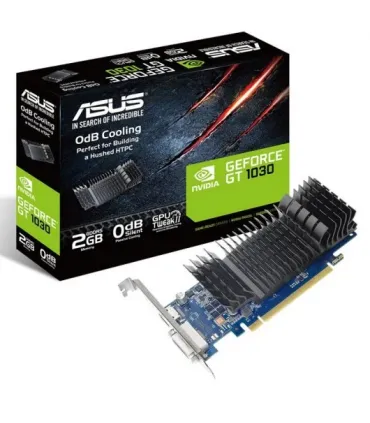 Asus GeForce GT 1030 Silent Tarjeta Grafica 2GB GDDR5 NVIDIA