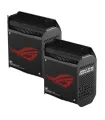 Asus ROG Rapture GT6 Pack 2 Unidades Router WiFi Mesh AX10000 Tri-Banda MU-MIMO - Color Negro
