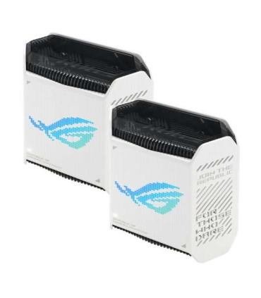 Asus ROG Rapture GT6 Pack 2 Unidades Router WiFi Mesh AX10000 Tri-Banda MU-MIMO - Color Blanco