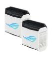 Asus ROG Rapture GT6 Pack 2 Unidades Router WiFi Mesh AX10000 Tri-Banda MU-MIMO - Color Blanco