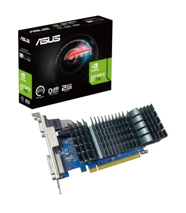 Asus GeForce GT 710 SL EVO BRK Tarjeta Grafica 2GB GDDR5