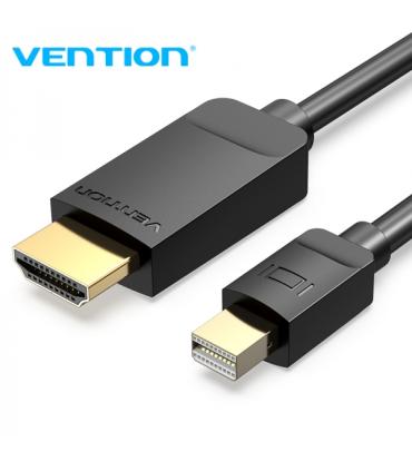 Vention Cable Mini DP Macho a HDMI Macho 1.4 - 1.5m - Color Negro