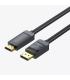 Vention Conversor DisplayPort Macho a HDMI Macho 4K - 2m - Color Negro