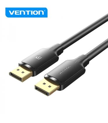 Vention Cable DisplayPort Macho a DisplayPort Macho 4K - 1m - Color Negro